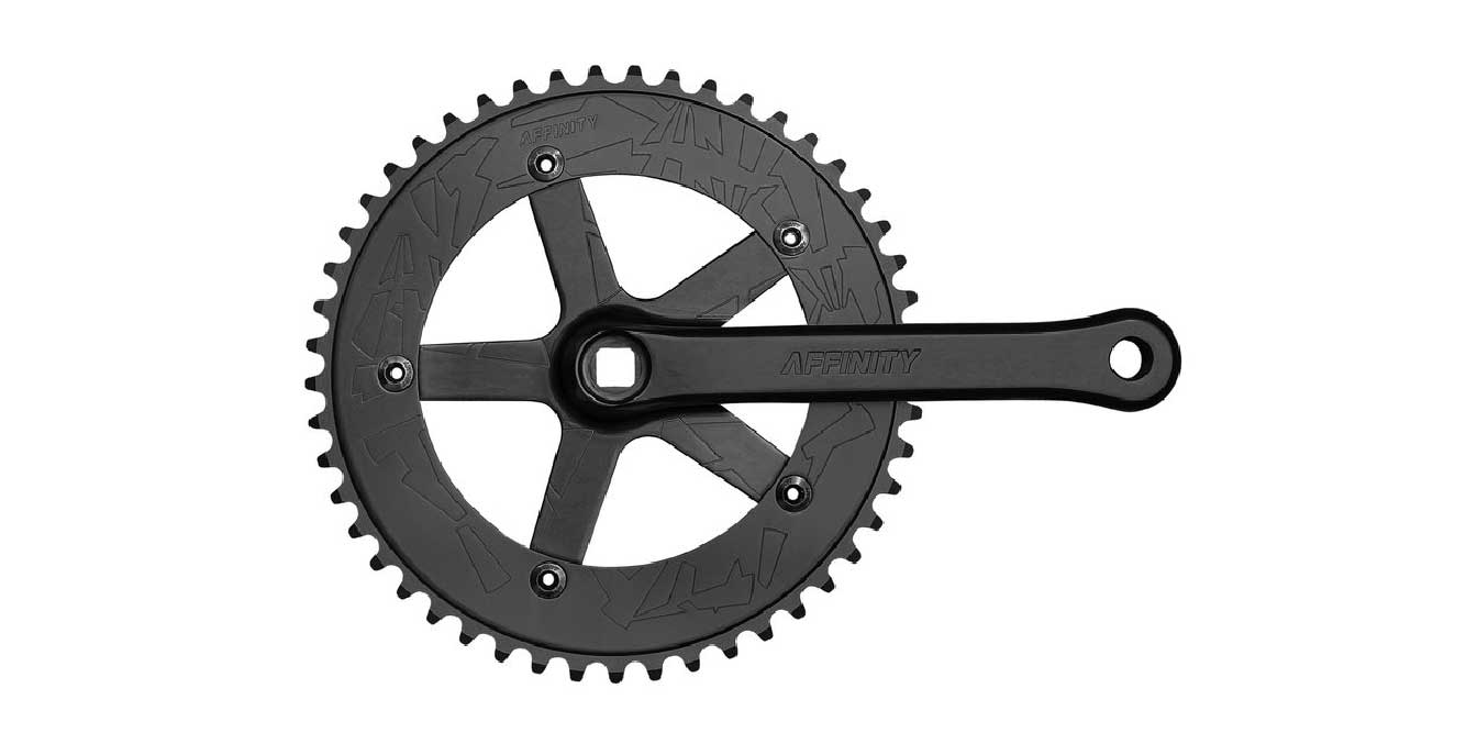 AFFINITY Pro Track Crankset with BB – FISHTAIL CYCLERY