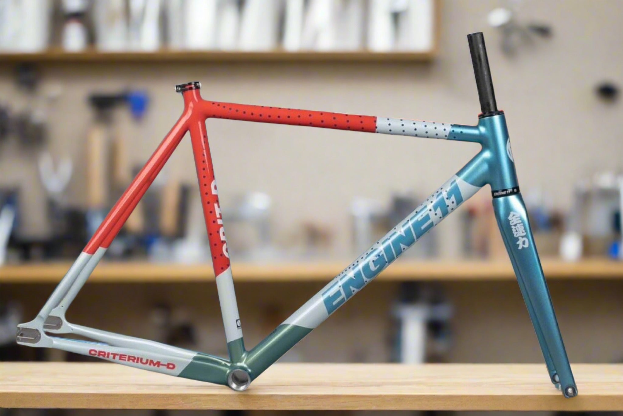 ENGINE 11 Crit-D Track Frameset – FISHTAIL CYCLERY