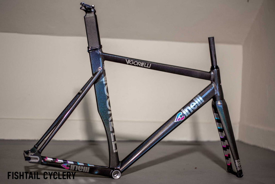 Announcing the Arrival of the CINELLI Vigorelli - FISHTAIL CYCLERY