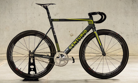 Centurio Has Arrived in Singapore - FISHTAIL CYCLERY