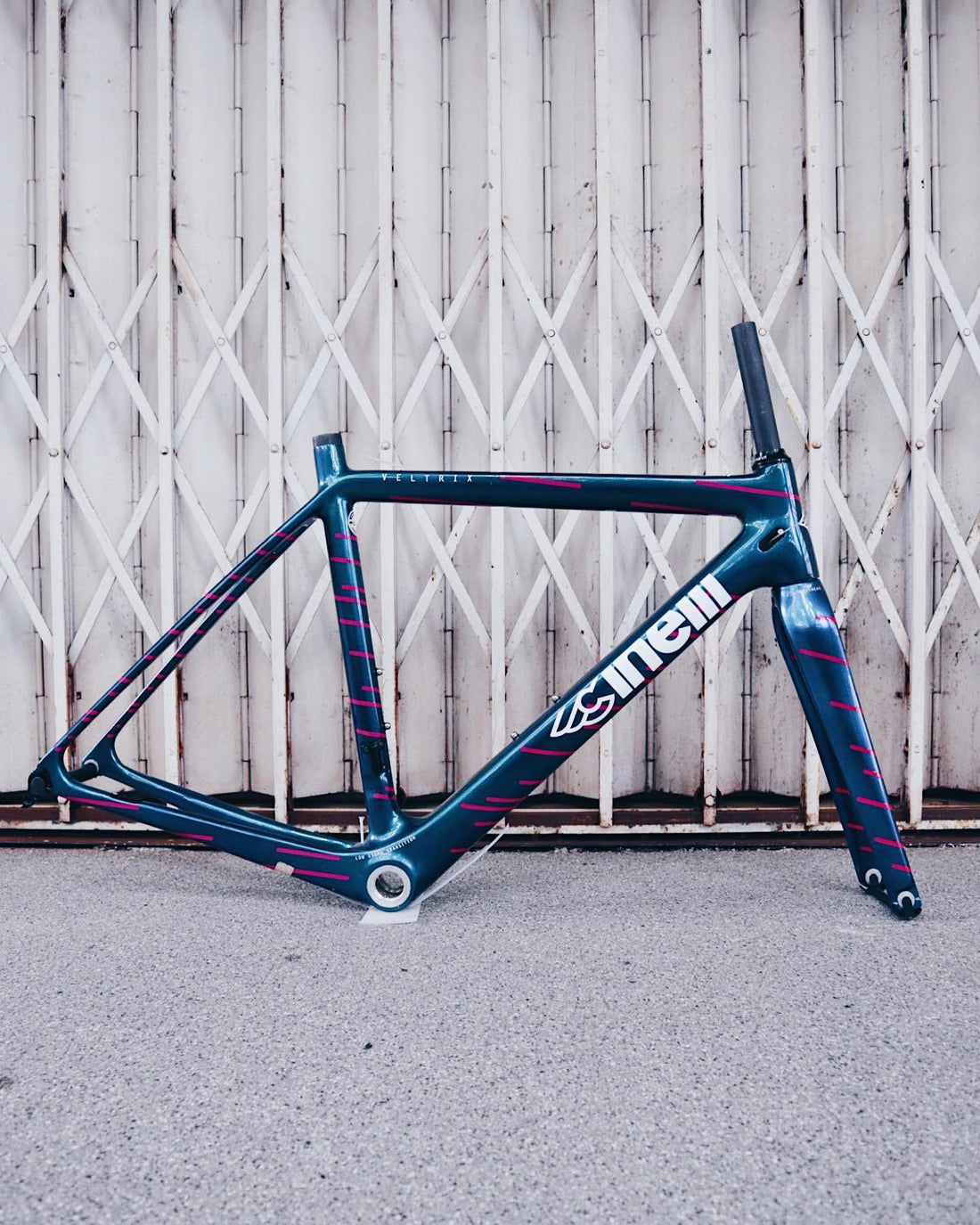 CINELLI Veltrix Framesets Available In Store! - FISHTAIL CYCLERY