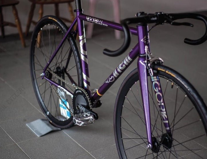 Dean's Cinelli Vigorelli 2019 Road Convert - FISHTAIL CYCLERY