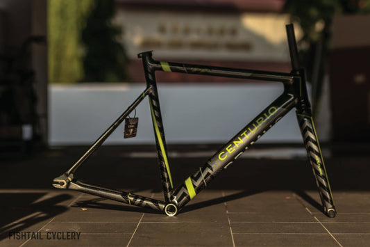 Here Goes Our Last Centurio Primus Plus Frameset - FISHTAIL CYCLERY