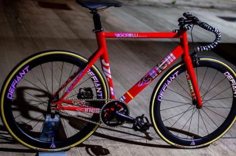 Irwanto's New Vigorelli Shark - FISHTAIL CYCLERY