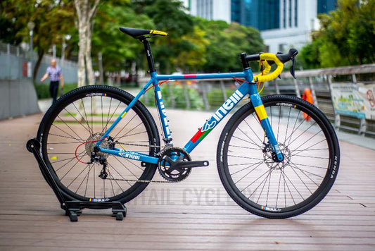 Kiat's New Zydeco Lala Gravel Bike - FISHTAIL CYCLERY