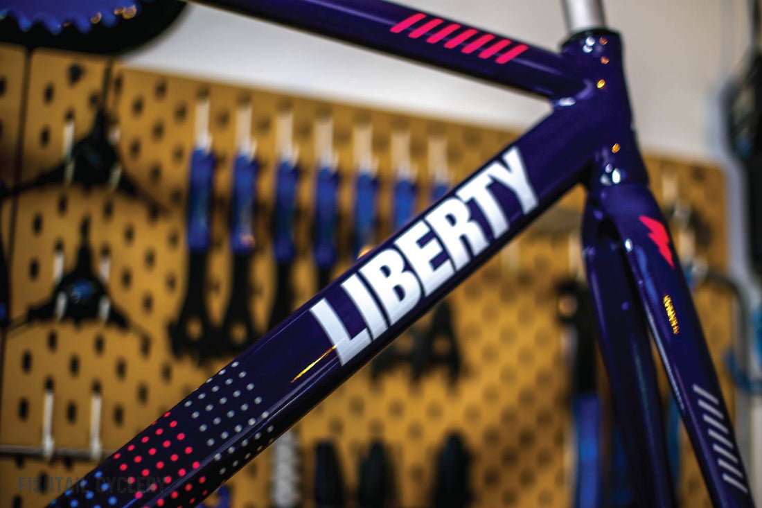 Liberty Street Space Blue - FISHTAIL CYCLERY