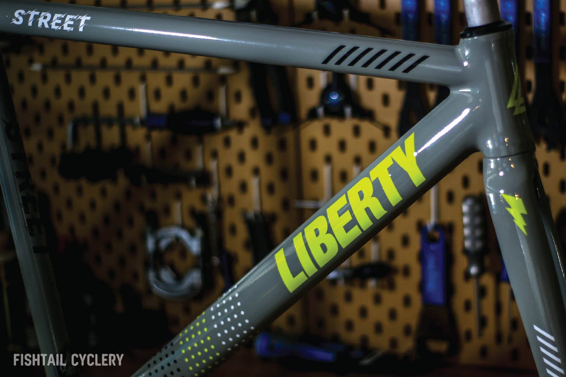 Liberty Street Space Grey In Store! - FISHTAIL CYCLERY