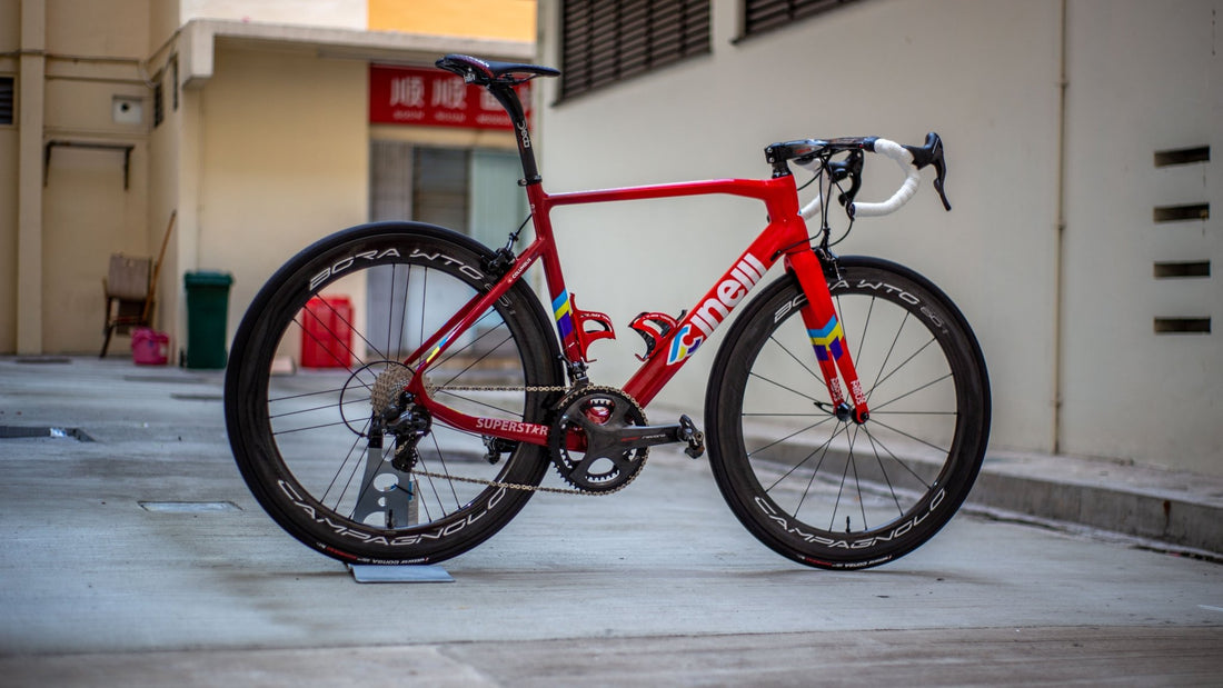 Mr Einar's New CINELLI Superstar - FISHTAIL CYCLERY