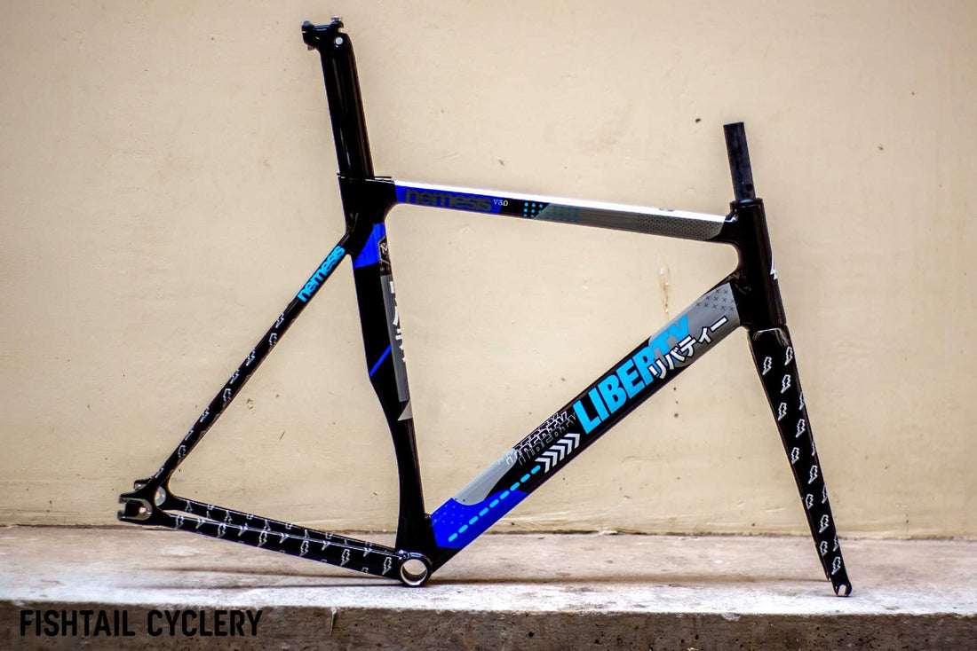 New LIBERTY Nemesis V3 Frameset - FISHTAIL CYCLERY