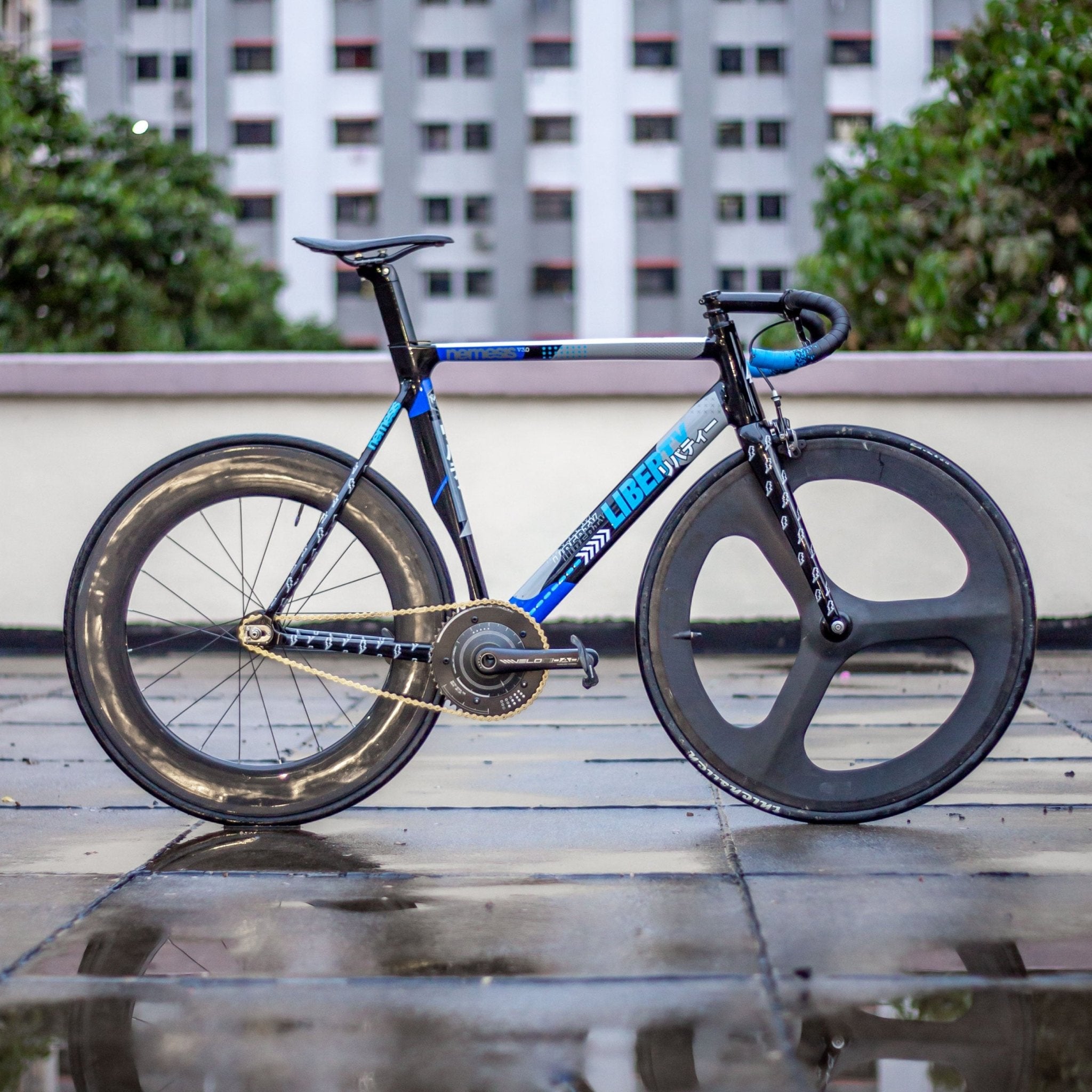 New LIBERTY Nemesis V3 Full Build – FISHTAIL CYCLERY