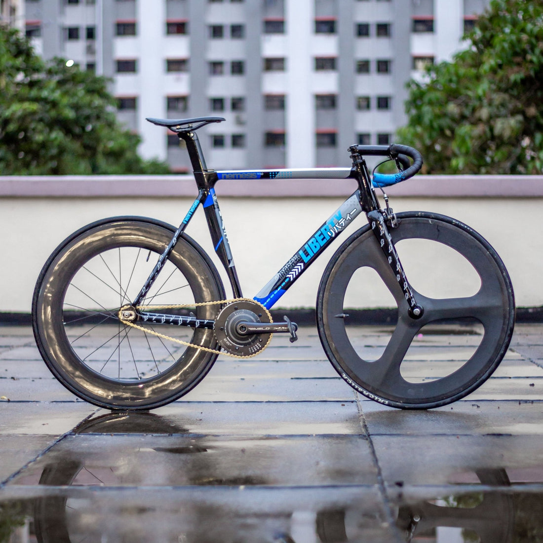 New LIBERTY Nemesis V3 Full Build - FISHTAIL CYCLERY