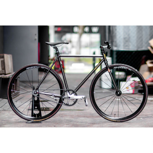 Nicole's Cinelli Mash Work - FISHTAIL CYCLERY