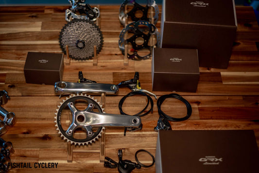 SHIMANO GRX Limited Edition Flat Bar Groupset Has Arrived! - FISHTAIL CYCLERY