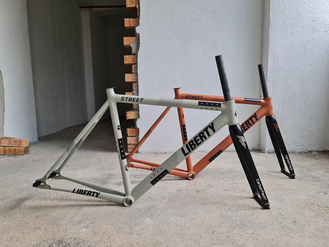 The LIBERTY Steet V5 Framesets Are Here! - FISHTAIL CYCLERY