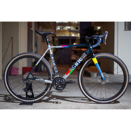 Vignes's New CINELLI Zydeco Full Build - FISHTAIL CYCLERY