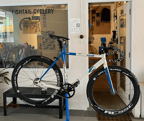 We Are Relocating! - FISHTAIL CYCLERY