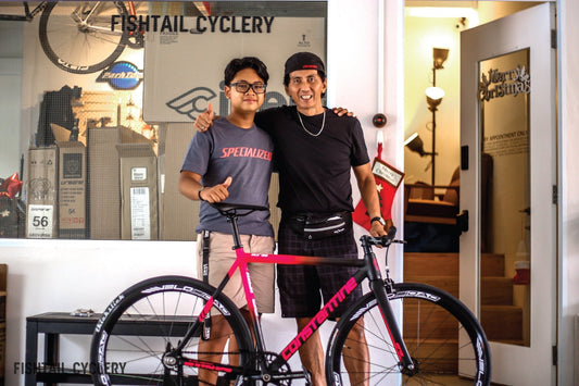 When Bike Shopping Turns into a Father - Son Bonding Session. - FISHTAIL CYCLERY