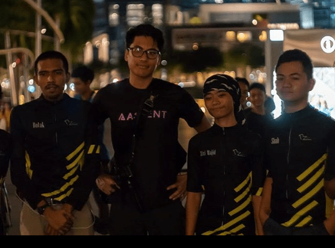 Zach Gallardo's meet and greet at Marina Bay Sands, Singapore - FISHTAIL CYCLERY