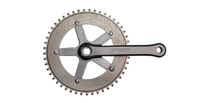 Affinity - AFFINITY Pro Track Crankset with BB - FISHTAIL CYCLERY