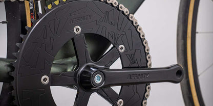 Affinity - AFFINITY Pro Track Crankset with BB - FISHTAIL CYCLERY