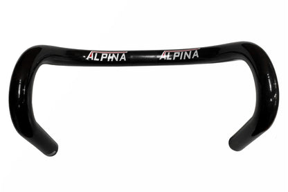 Alpina - ALPINA Carbon Sprint Track Handlebar (Pre - Order) - FISHTAIL CYCLERY