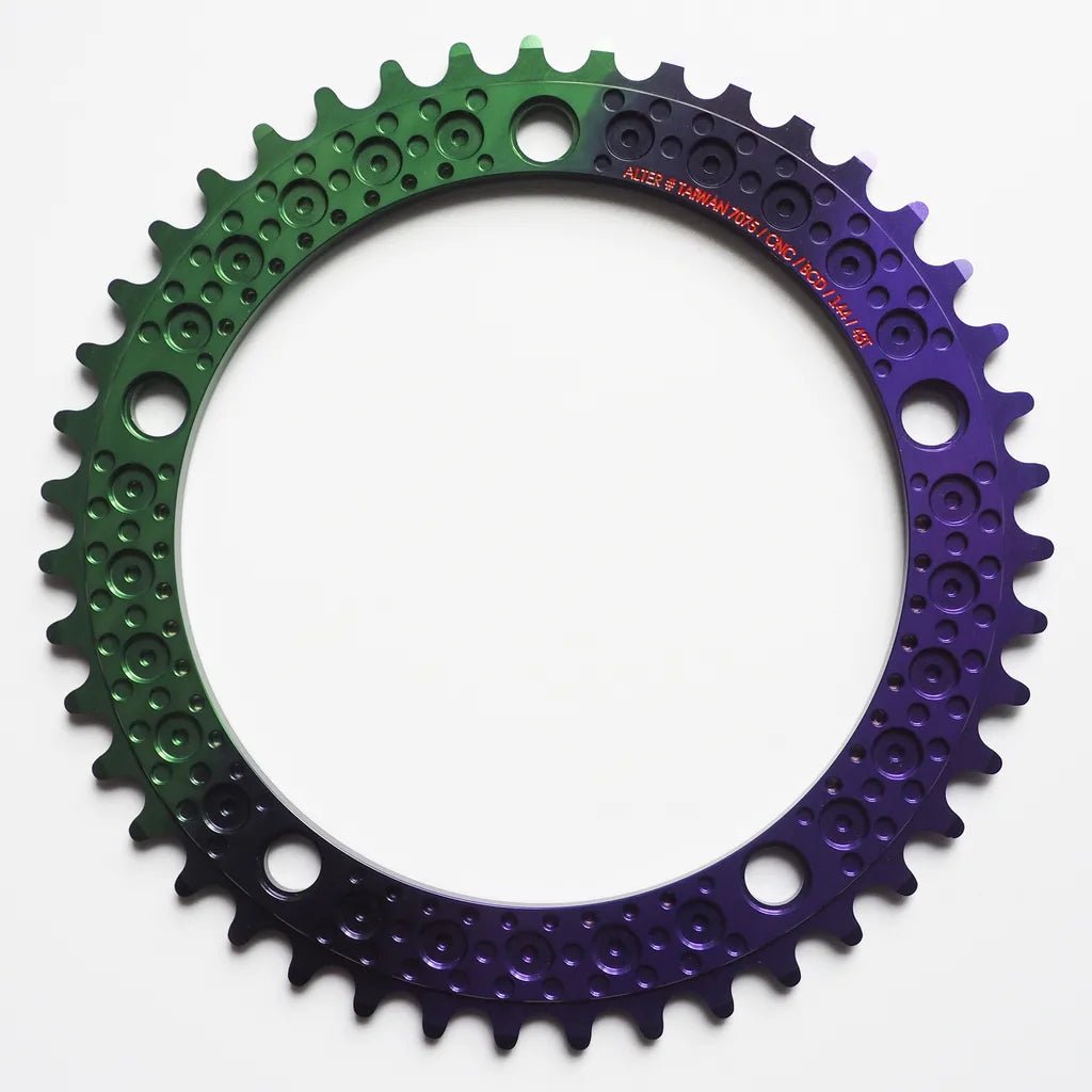 Alter Cycles - ALTER J43 Chainring - FISHTAIL CYCLERY