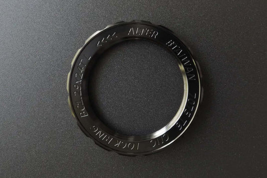 Alter Cycles - ALTER Lockring - FISHTAIL CYCLERY
