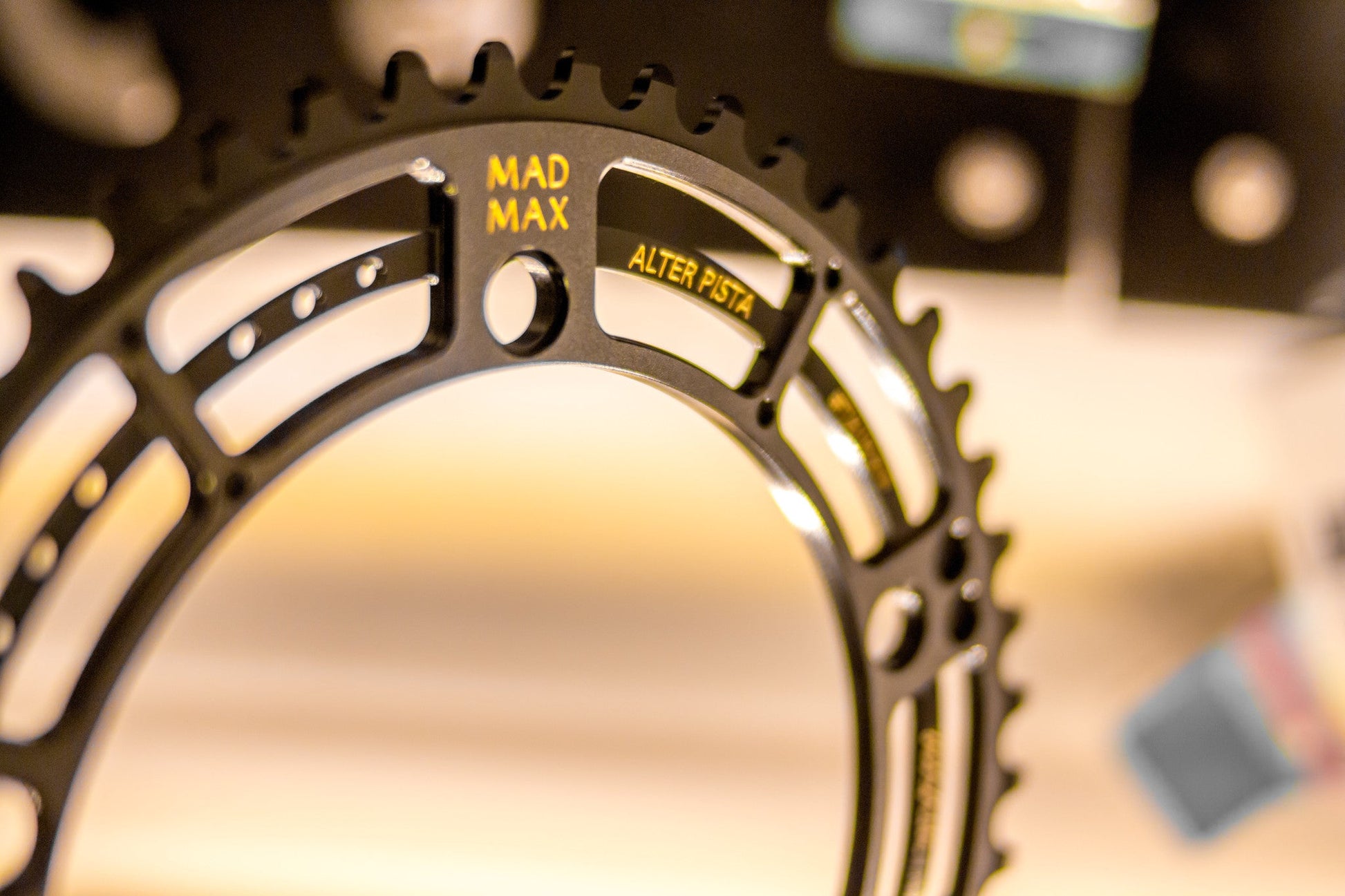 Alter Cycles - ALTER MM49B Chainring - FISHTAIL CYCLERY