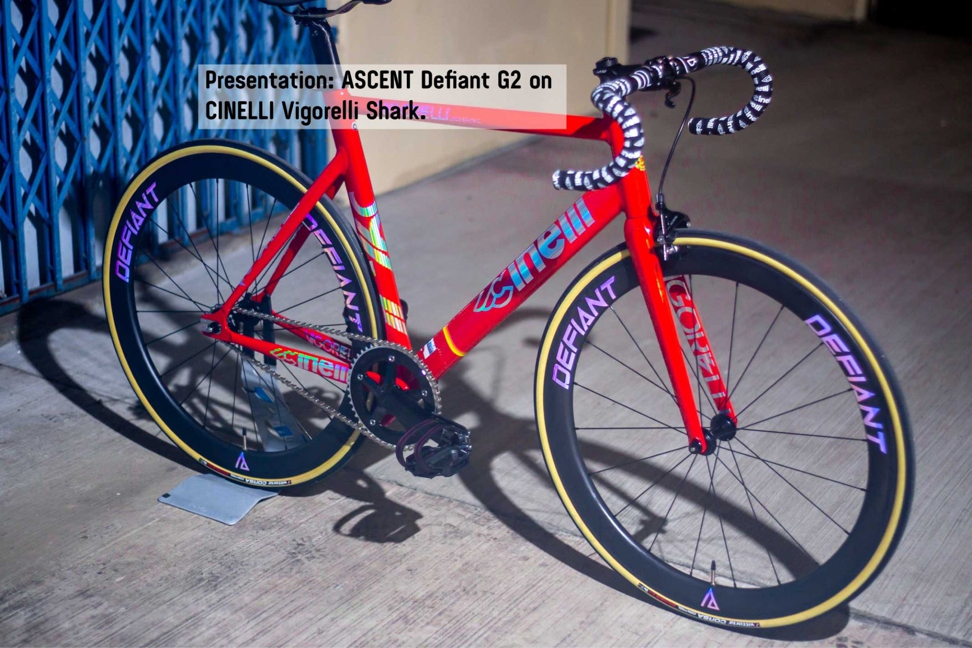 Ascent Bikes - ASCENT Defiant G2 Wheelset - FISHTAIL CYCLERY