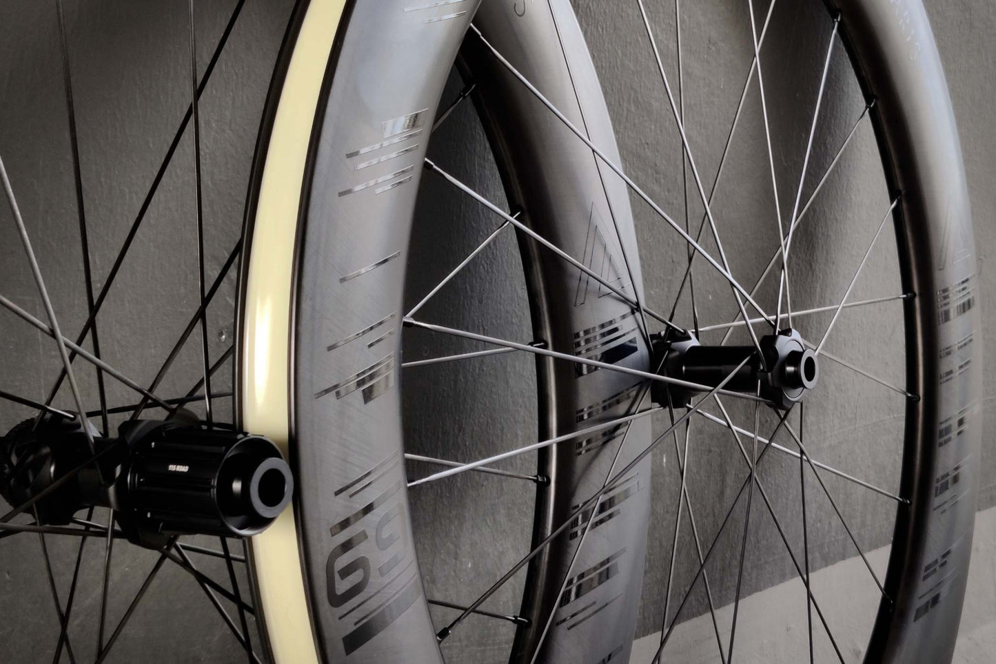 Ascent Bikes - ASCENT Polaris 69mm Carbon Wheelset - FISHTAIL CYCLERY