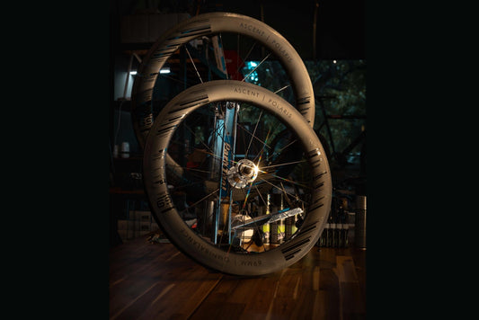 Ascent Bikes - ASCENT Polaris Track Wheelset - FISHTAIL CYCLERY