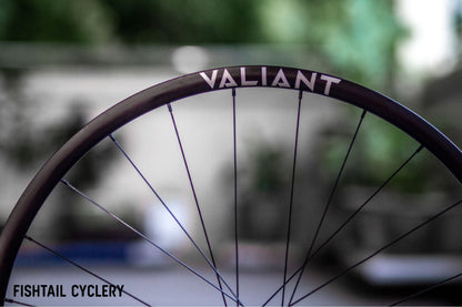 Ascent Bikes - ASCENT Valiant Gravel Wheelset - FISHTAIL CYCLERY