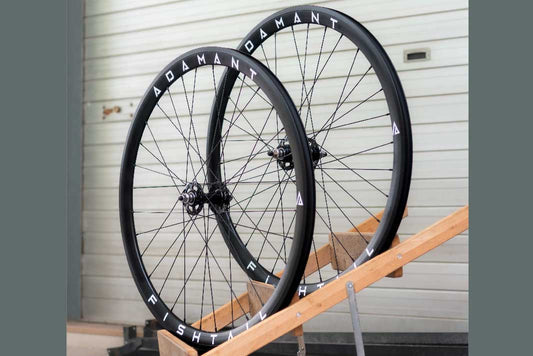 Ascent Bikes - ASCENT X FISHTAIL Adamant Fixed Gear Wheelset - FISHTAIL CYCLERY