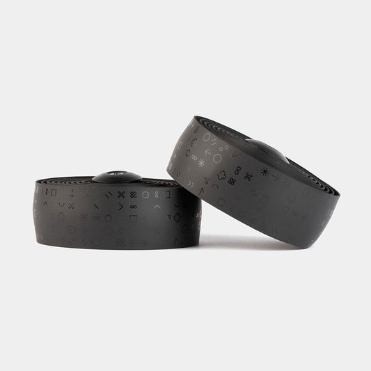 Burgh - BURGH Hieroglyph Stealth Bar Tape - FISHTAIL CYCLERY