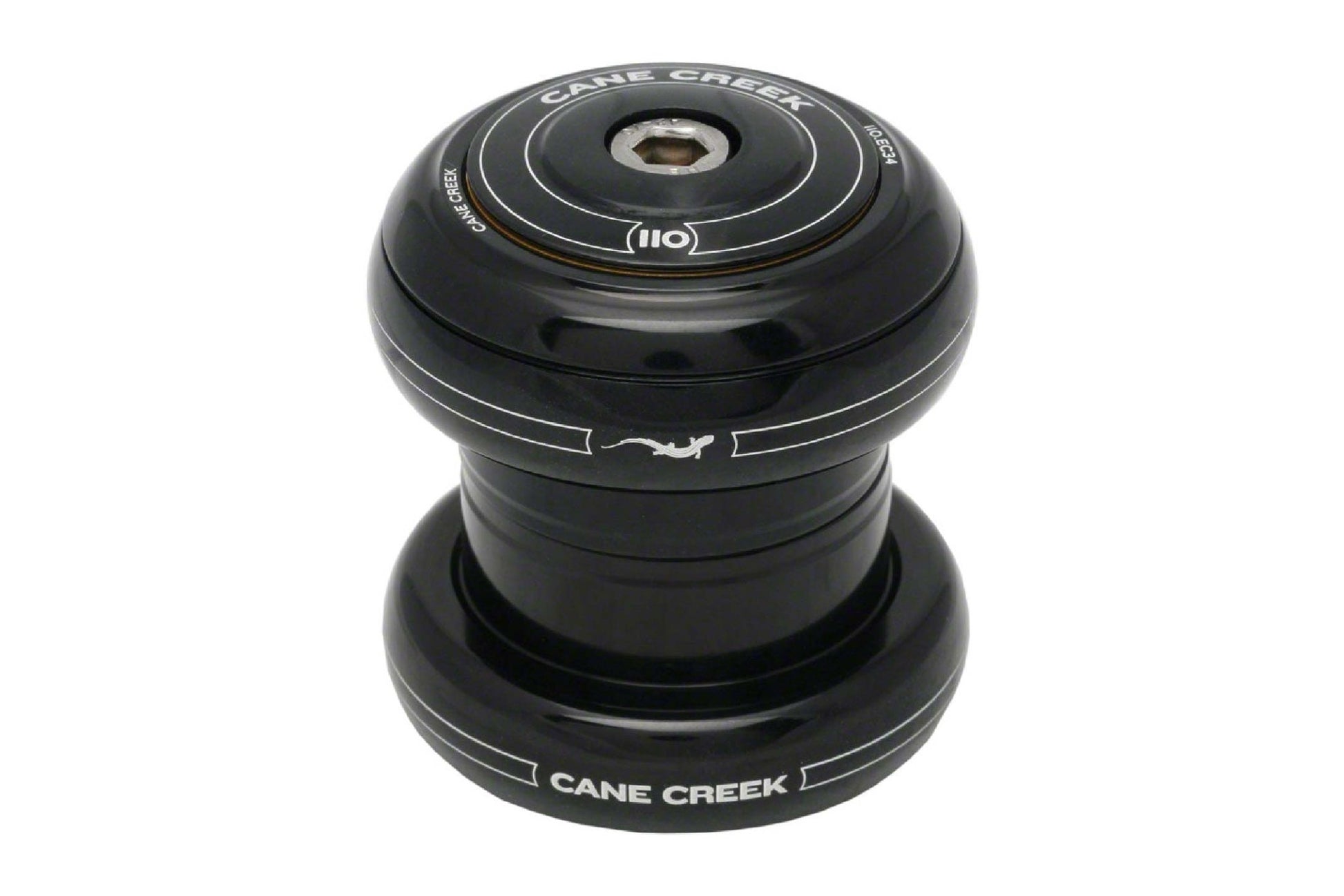 Cane Creek - CANE CREEK 110 EC34/28.6 / EC34/30 Headset Black - FISHTAIL CYCLERY