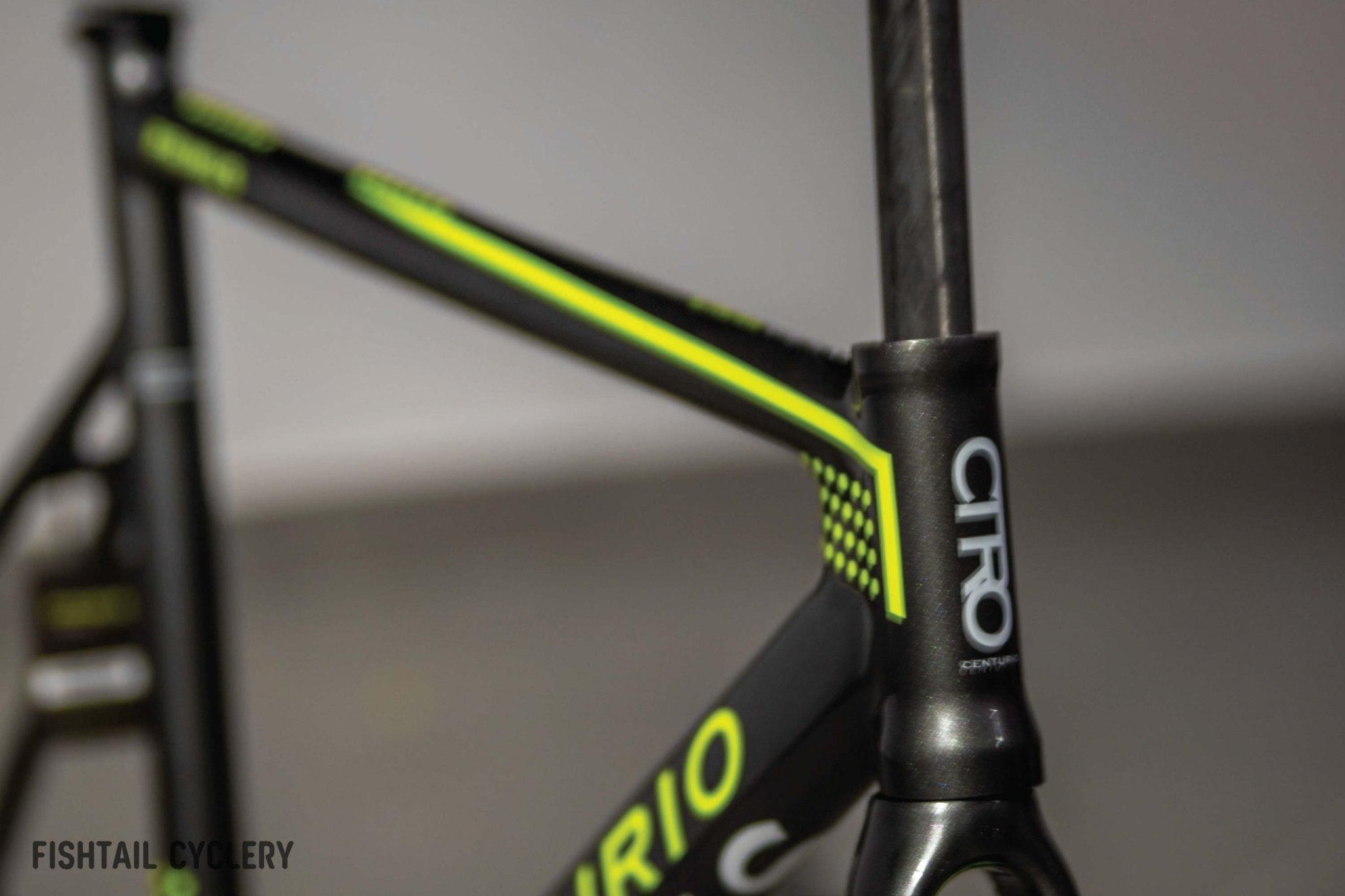 CENTURIO Primus Frameset FISHTAIL CYCLERY