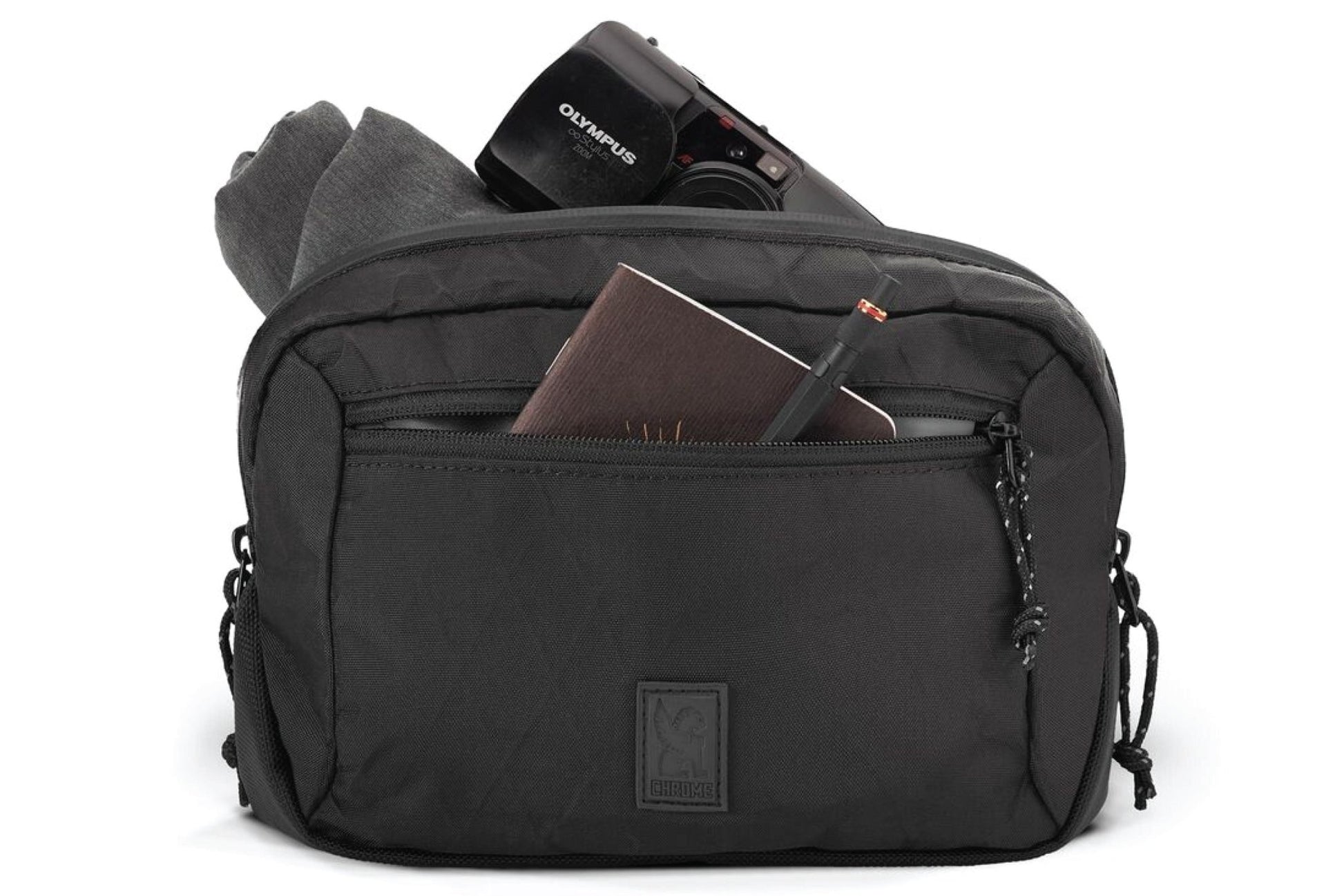 CHROME INDUSTRIES - CHROME INDUSTRIES Ziptop Waistpack - FISHTAIL CYCLERY