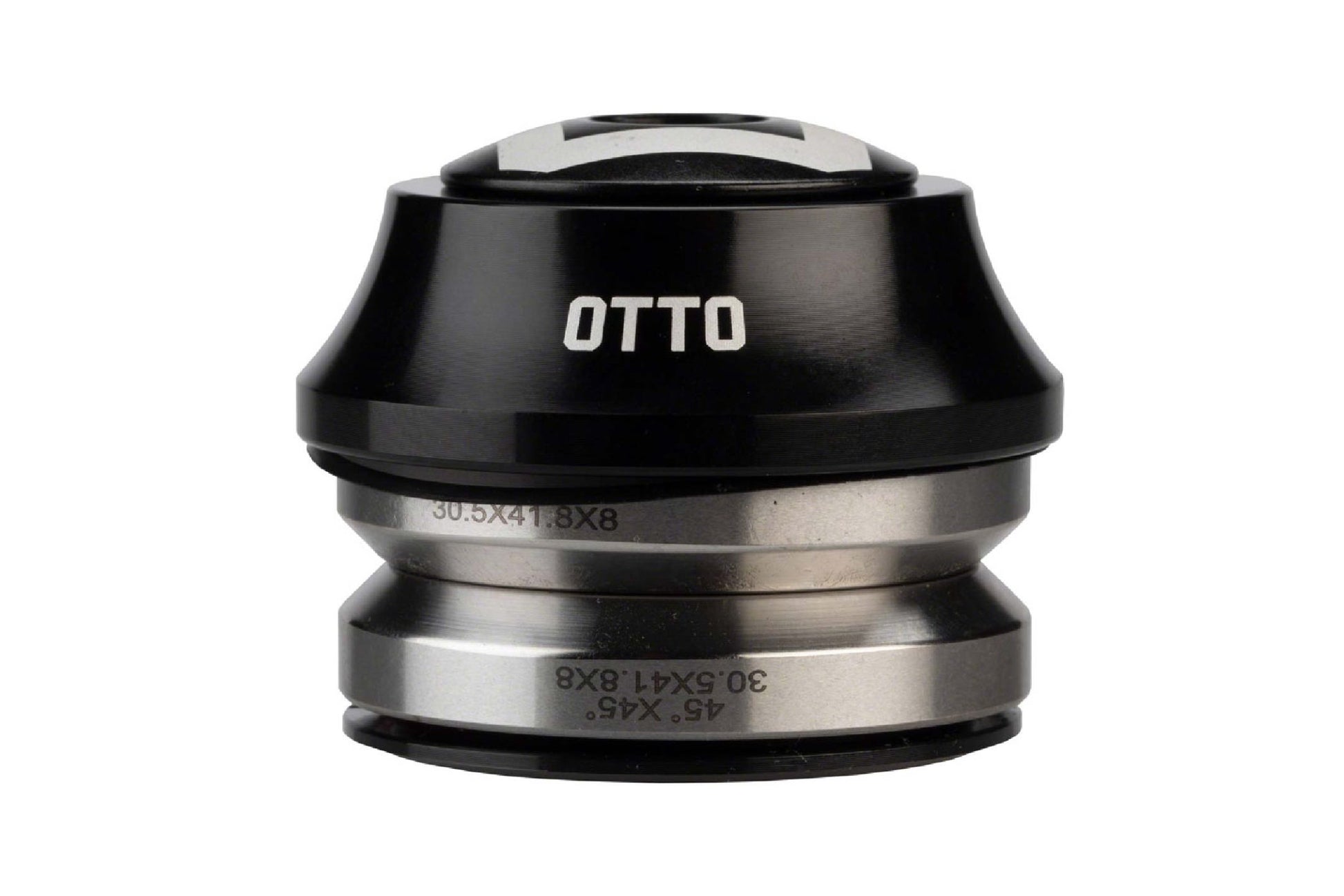 Ciara Otto - CIARA OTTO Integrated 1-1/8" Headset Black - FISHTAIL CYCLERY