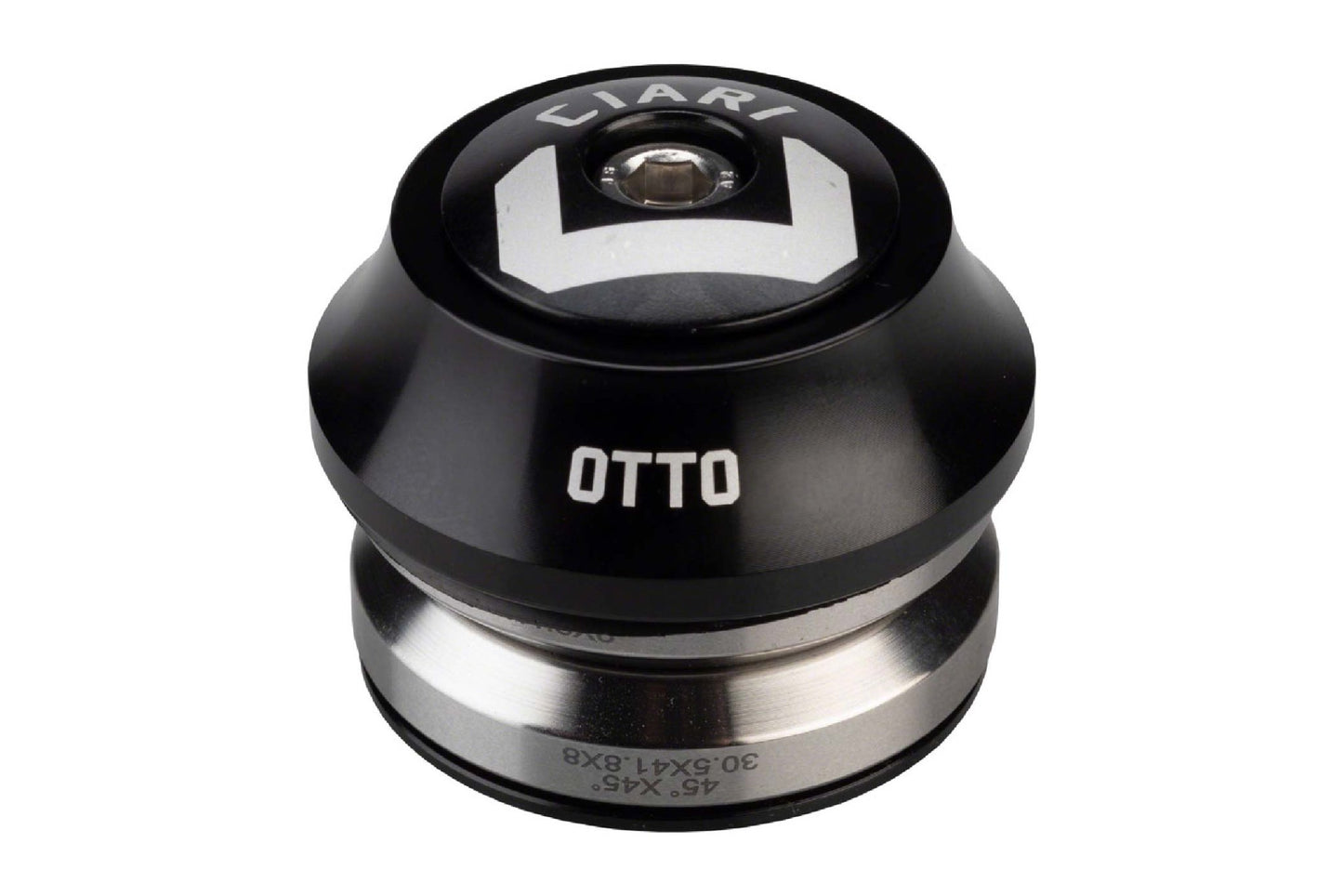 Ciara Otto - CIARA OTTO Integrated 1-1/8" Headset Black - FISHTAIL CYCLERY