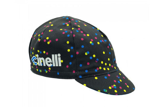Cinelli - CINELLI Caleido Dots Cyclist Cap - FISHTAIL CYCLERY