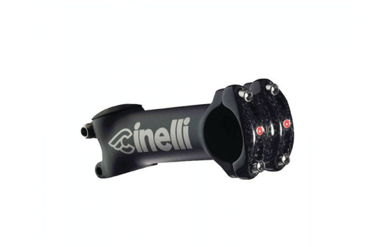Cinelli - CINELLI Graphis Stem Black Carbon Plate - FISHTAIL CYCLERY
