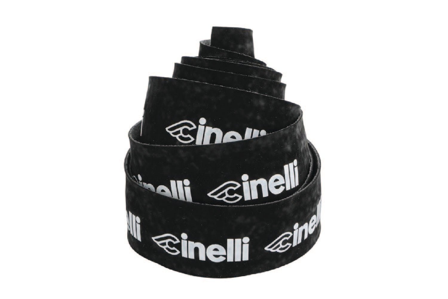 Cinelli - CINELLI Logo Velvet Black Handlebar Tape - FISHTAIL CYCLERY