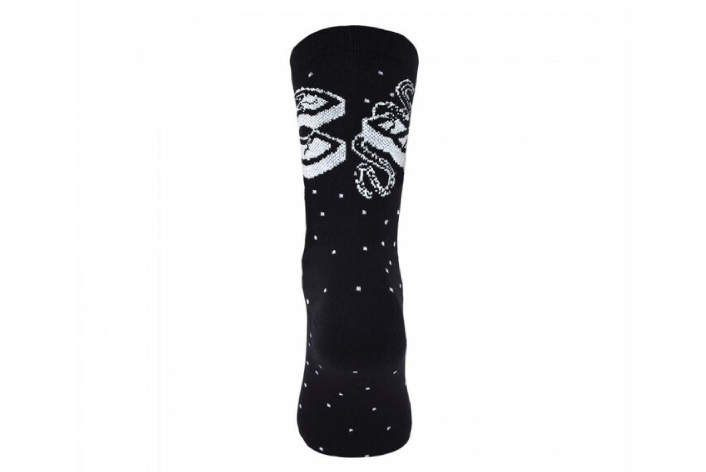 FISHTAIL CYCLERY - CINELLI Mike Giant Black Socks - FISHTAIL CYCLERY