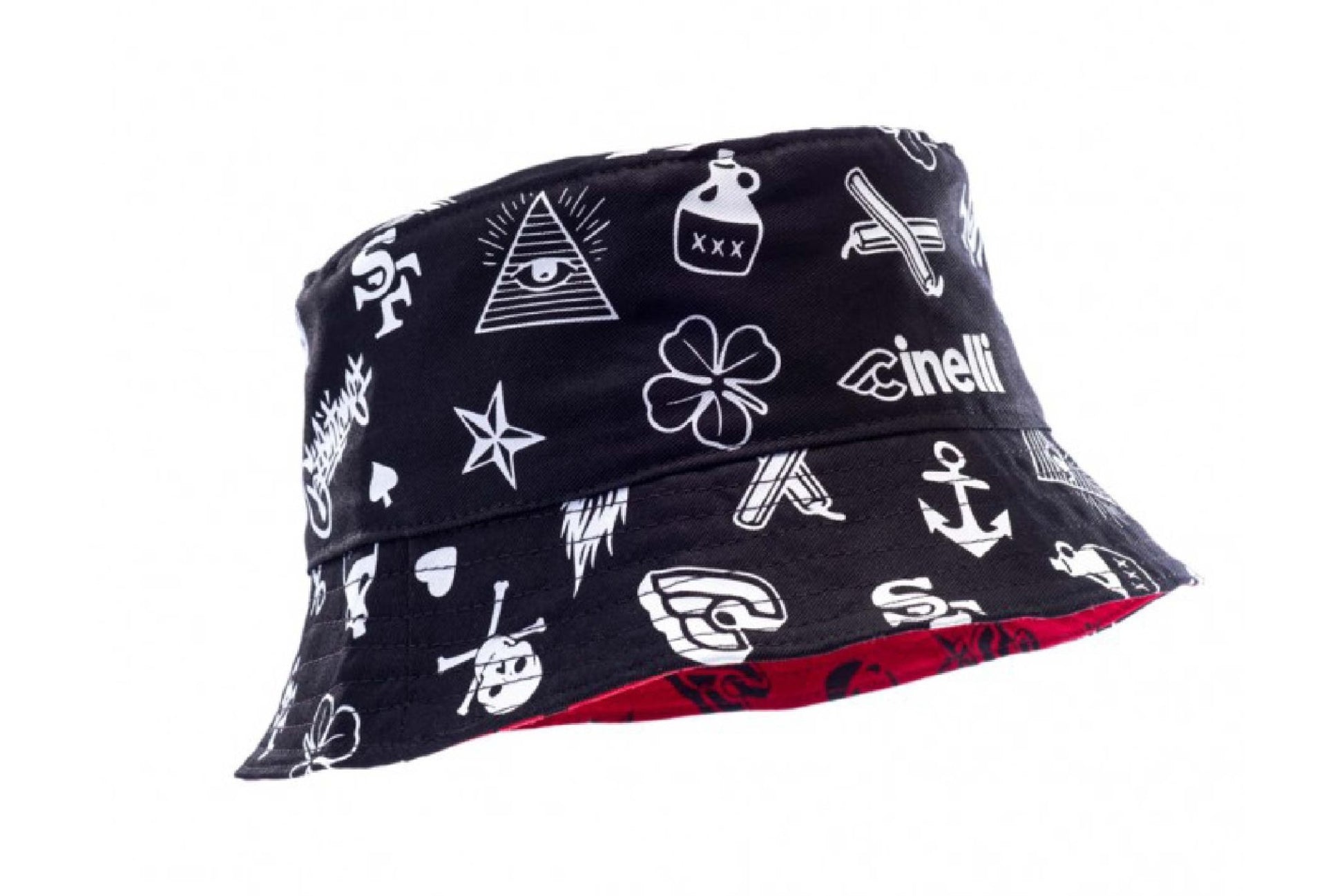 Cinelli - CINELLI Mike Giant Bucket Hat - FISHTAIL CYCLERY