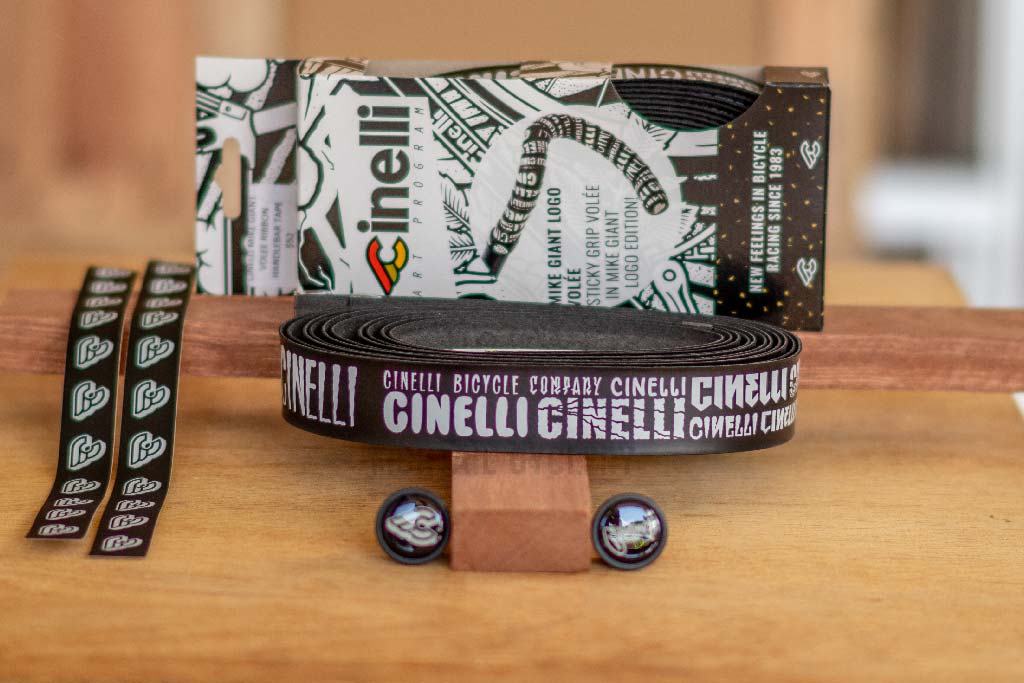 Cinelli - CINELLI Mike Giant Type Volee Ribbon Handlebar Tape - FISHTAIL CYCLERY