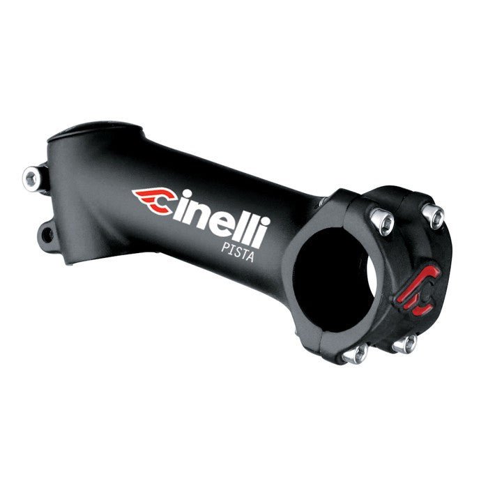 Cinelli - CINELLI Pista Black Anodized Stem - FISHTAIL CYCLERY