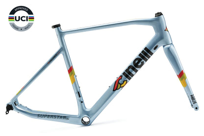 Cinelli - CINELLI Superstar Frameset (Disc Brake) - FISHTAIL CYCLERY