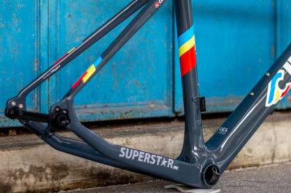 Cinelli - CINELLI Superstar Frameset (Disc Brake) - FISHTAIL CYCLERY