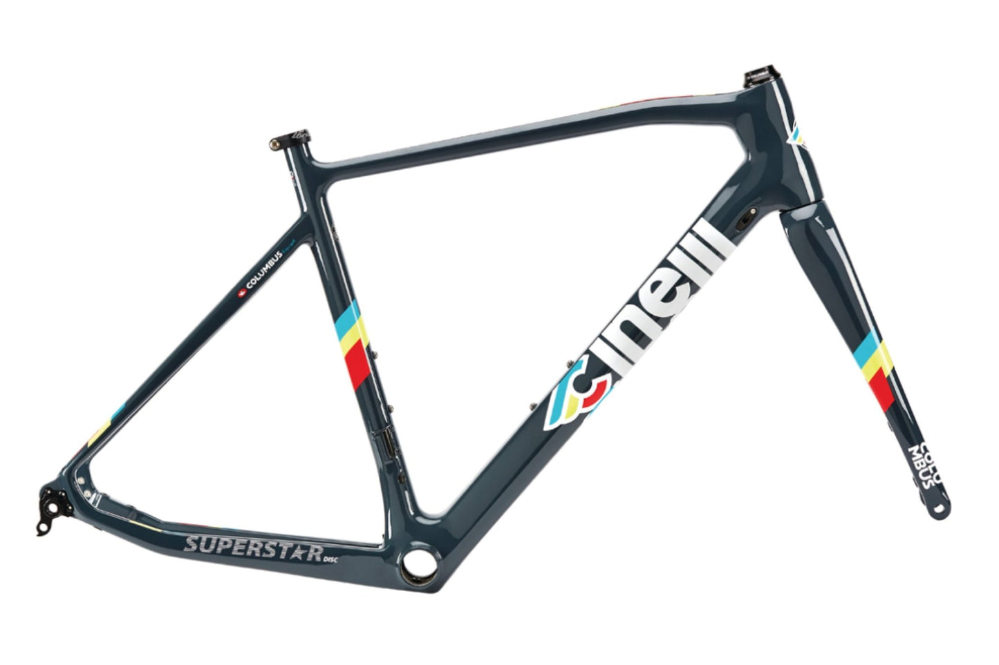 Cinelli - CINELLI Superstar Frameset (Disc Brake) - FISHTAIL CYCLERY