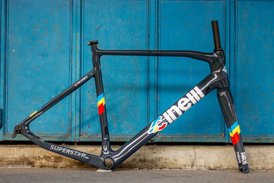 Cinelli - CINELLI Superstar Frameset (Disc Brake) - FISHTAIL CYCLERY